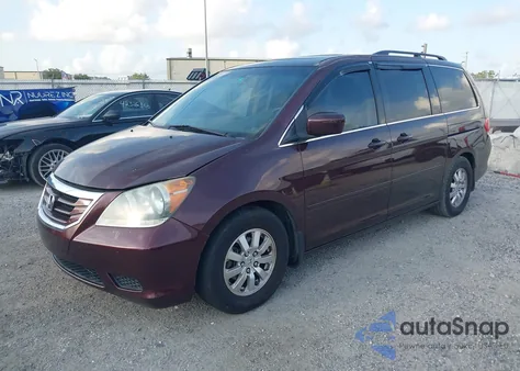 2010 Honda Odyssey Ex-L из США, поврежденный, VIN 5FNRL3H61AB087080